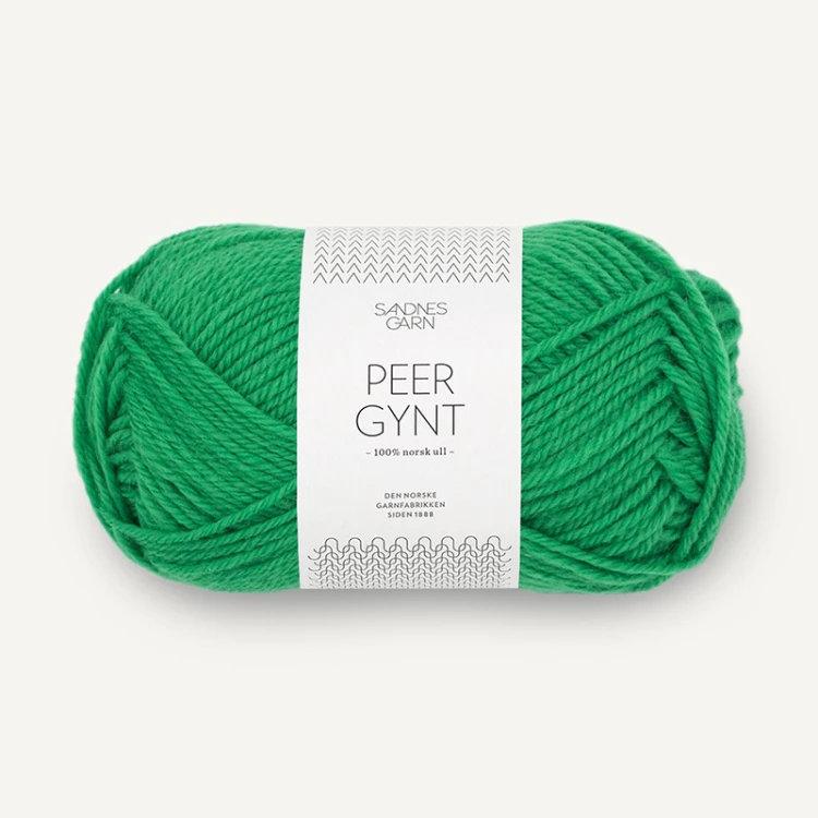 Włóczka Sandnes Garn Peer Gynt 8236 / absynt