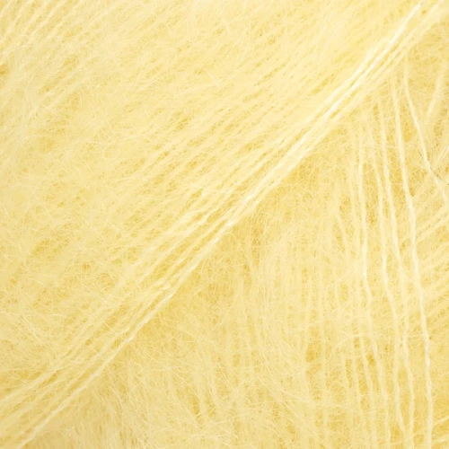 Włóczka Drops Kid-Silk 52 / lemoniada / uni color