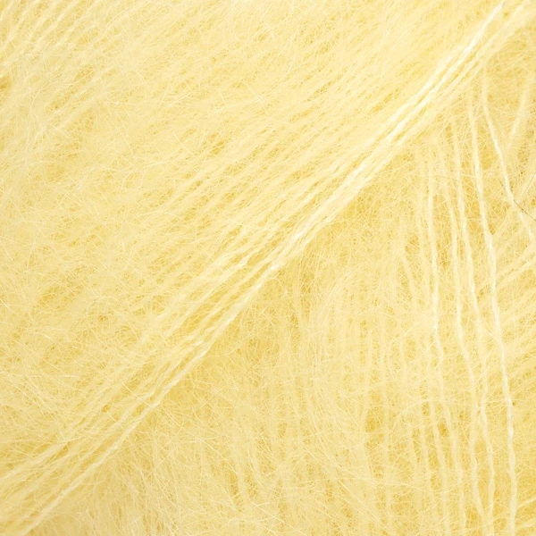 Włóczka Drops Kid-Silk 52 / lemoniada / uni color
