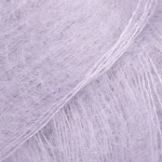 Włóczka Drops Kid-Silk 55 / przymglony fiolet / uni color