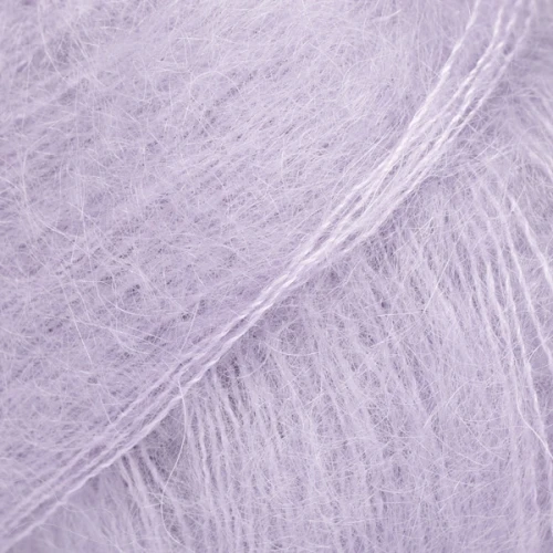 Włóczka Drops Kid-Silk 55 / przymglony fiolet / uni color