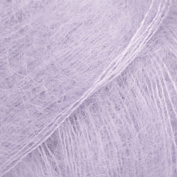 Włóczka Drops Kid-Silk 55 / przymglony fiolet / uni color