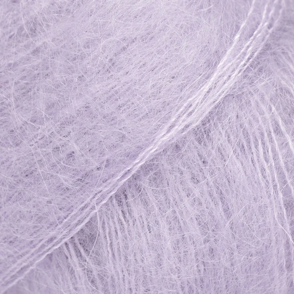 Włóczka Drops Kid-Silk 55 / przymglony fiolet / uni color