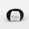 Włóczka Gabo Wool Baby Silk Yak 9500 / czerń