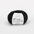 Włóczka Gabo Wool Baby Silk Yak 9500 / czerń