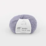 Włóczka Gabo Wool Baby Silk Yak 9741 / jasna lawenda