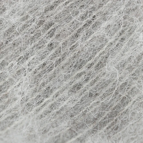 Włóczka Gabo Wool Baby Silk Yak 9636 / jasny szary
