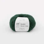 Włóczka Gabo Wool Baby Silk Yak 9172 / leśna zieleń