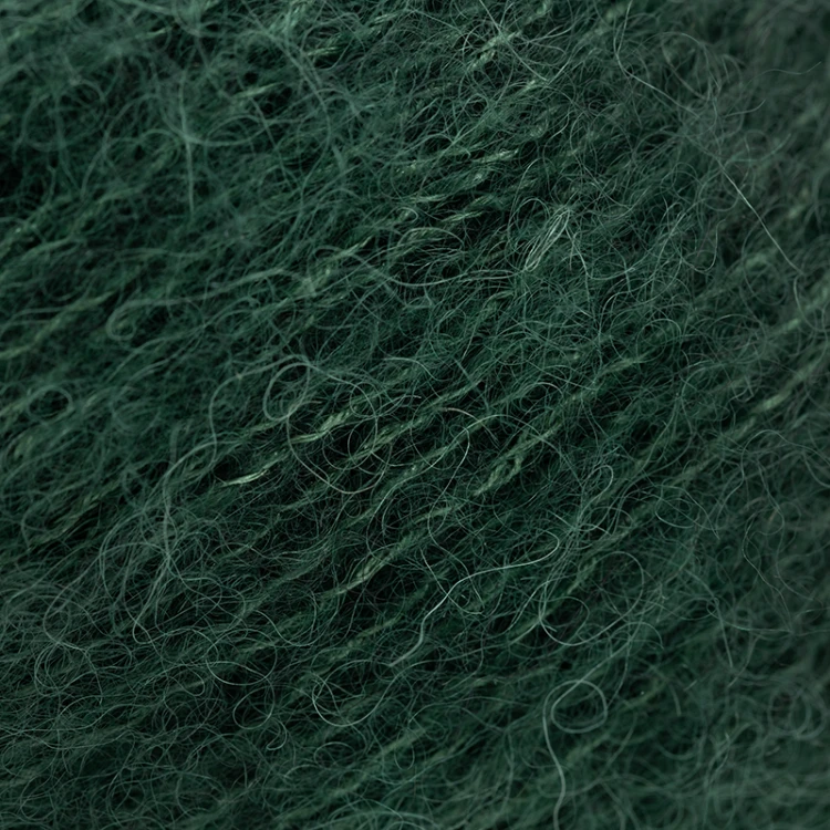 Włóczka Gabo Wool Baby Silk Yak 9172 / leśna zieleń