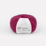Włóczka Gabo Wool Baby Silk Yak 9230 / magenta