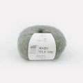 Włóczka Gabo Wool Baby Silk Yak 9562 / szaro-szałwiowy