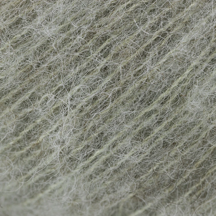 Włóczka Gabo Wool Baby Silk Yak 9562 / szaro-szałwiowy
