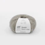Włóczka Gabo Wool Baby Silk Yak 9402 / szaro-beżowy