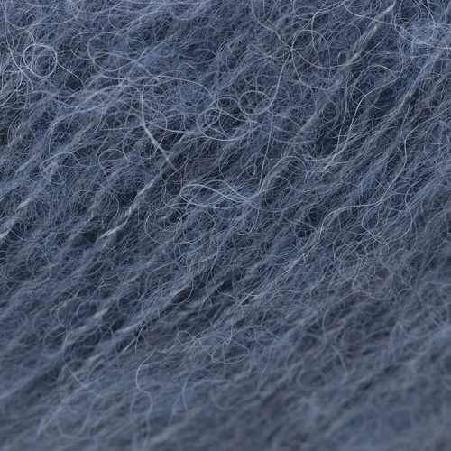Włóczka Gabo Wool Baby Silk Yak 9917 / szaro-niebieski