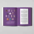 Książka Unicorns, Dragons and more Fantasy Amigurumi 3 - w języku angielskim