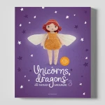 Książka Unicorns Dragons and more Fantasy Amigurumi 3 - w języku angielskim