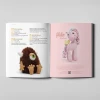 Książka Unicorns, Dragons and more Fantasy Amigurumi 3 - w języku angielskim