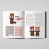 Książka Zoomigurumi Endangered Animals - w języku angielskim