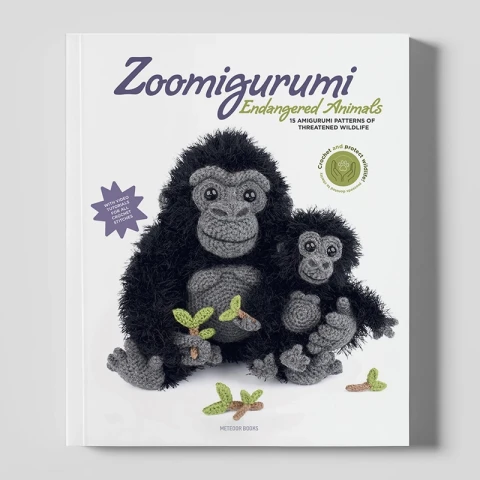 Książka Zoomigurumi Endangered Animals - w języku angielskim
