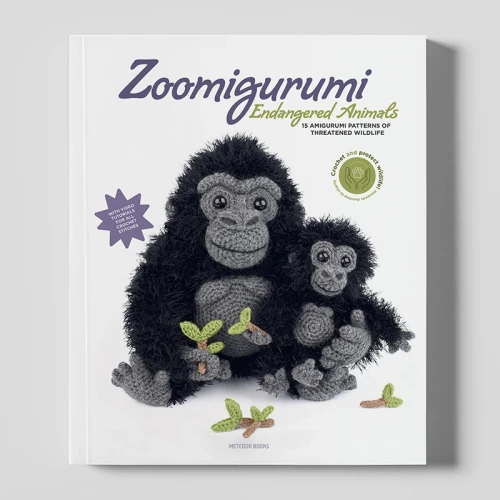 Książka Zoomigurumi Endangered Animals - w języku angielskim