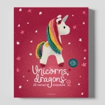 Książka Unicorns Dragons and More Fantasy Amigurumi 2 - w języku angielskim
