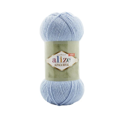 Włóczka Alize Alpaca Royal New 356 / niebieski