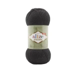 Włóczka Alize Alpaca Royal New 060 / czerń