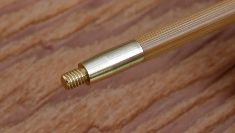 Druty KRÓTKIE do wymiennych żyłek Seeknit Koshitsu 10cm - bambusowe