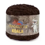 Włóczka Himalaya Koala 75739 / ciemny brąz