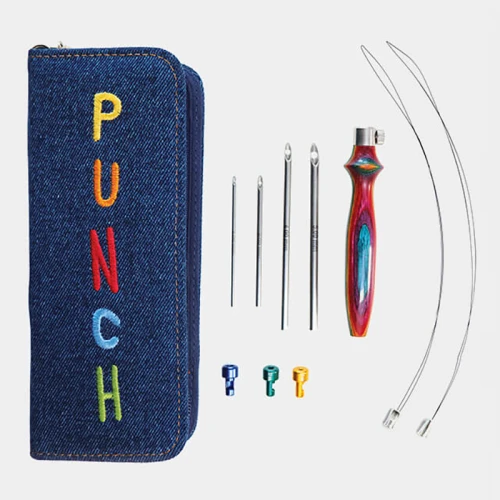 Zestaw do punch needle KnitPro / Vibrant / 21001
