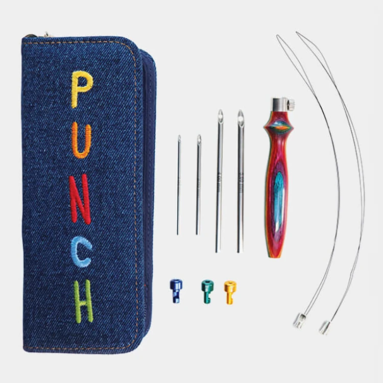 Zestaw do punch needle KnitPro / Vibrant / 21001