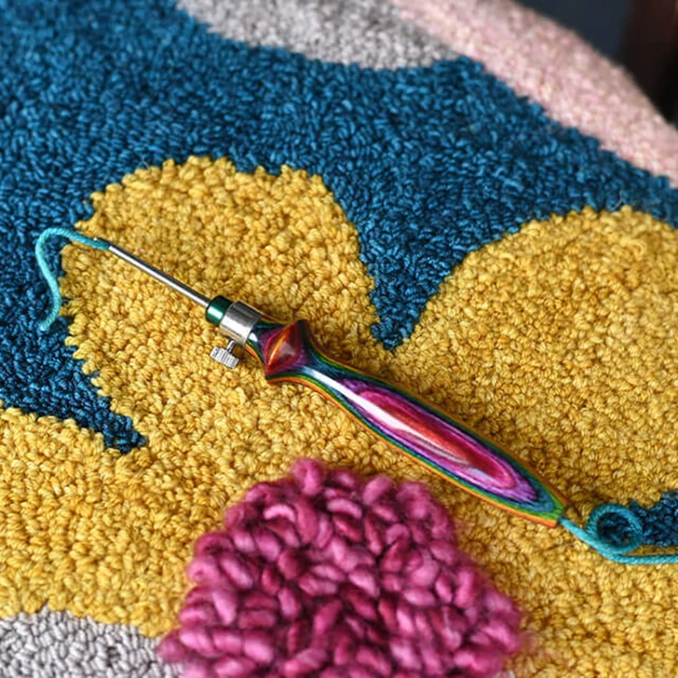 Zestaw do punch needle KnitPro / Vibrant / 21001