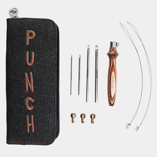 Zestaw do punch needle KnitPro / Earthy / 21002
