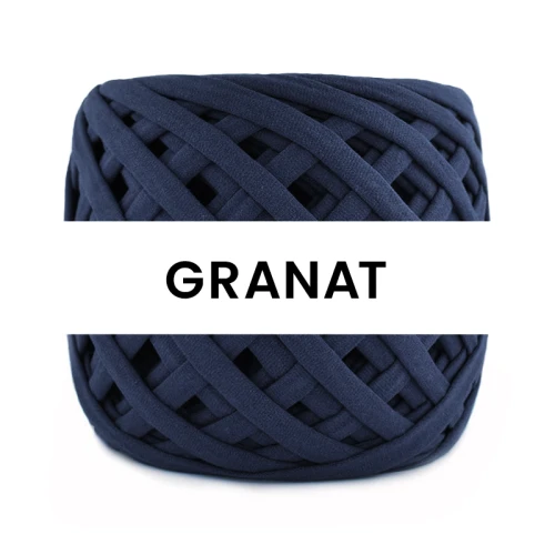 T-shirt Yarn Premium Sznurex / granat