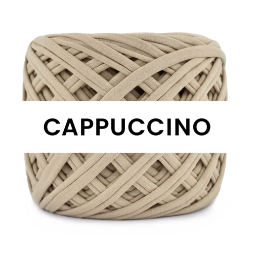 T-shirt Yarn Premium Sznurex / cappuccino
