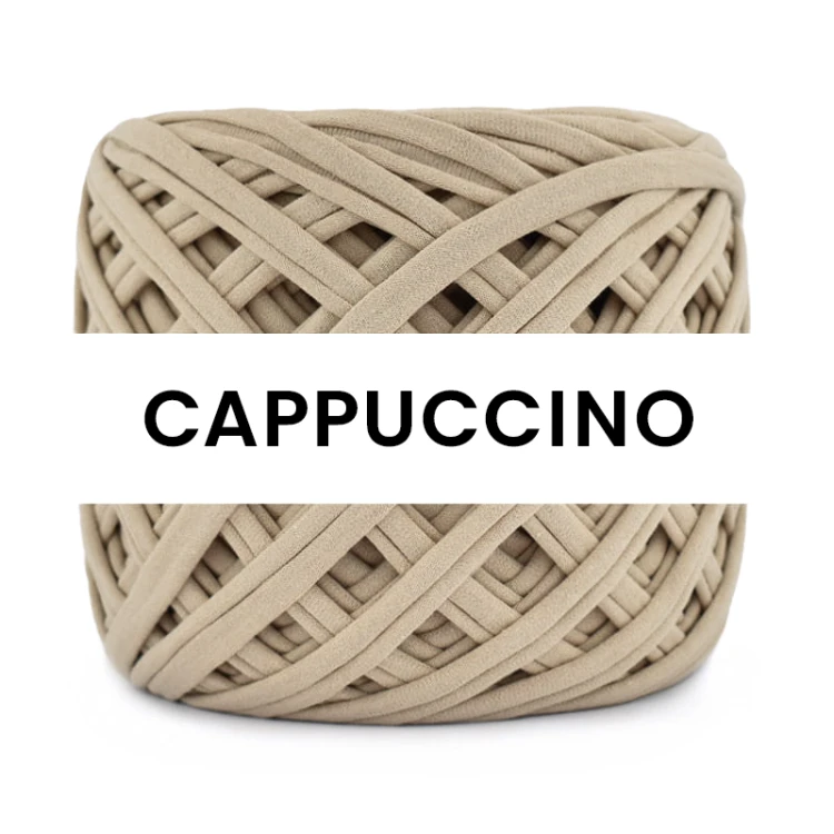 T-shirt Yarn Premium Sznurex / cappuccino