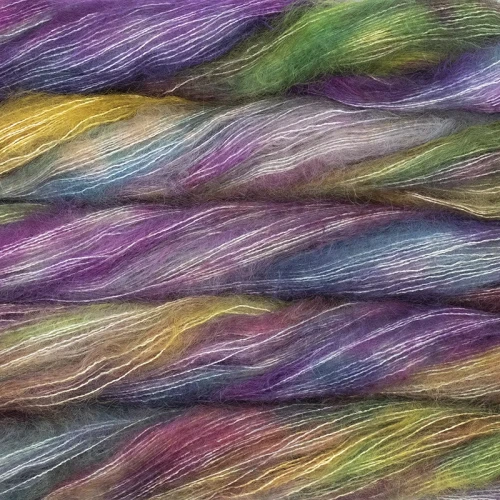 Włóczka Malabrigo Mohair 866 /  Arco Iris