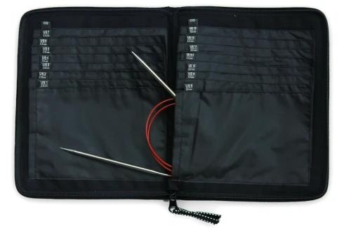Organizer etui ChiaoGoo na druty z żyłką 23x18 cm / DS