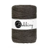 Sznurek skręcany bawełniany Bobbiny Macrame Cord / Espresso / 5mm / 100m