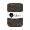 Sznurek skręcany bawełniany Bobbiny Macrame Cord / Espresso / 5mm / 100m