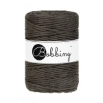 Sznurek skręcany bawełniany Bobbiny Macrame Cord / Espresso / 5mm / 100m