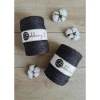 Sznurek skręcany bawełniany Bobbiny Macrame Cord / Espresso / 5mm / 100m