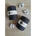 Sznurek skręcany bawełniany Bobbiny Macrame Cord / Espresso / 5mm / 100m