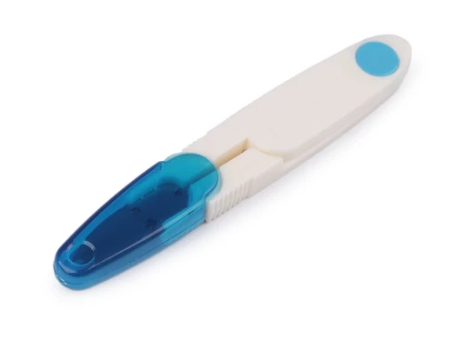 Obcinacz do nici / niebieski / 11 cm / 900013