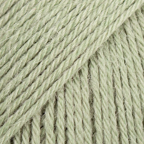 Włóczka skarpetkowa Drops Nord 24 / szałwia / uni colour