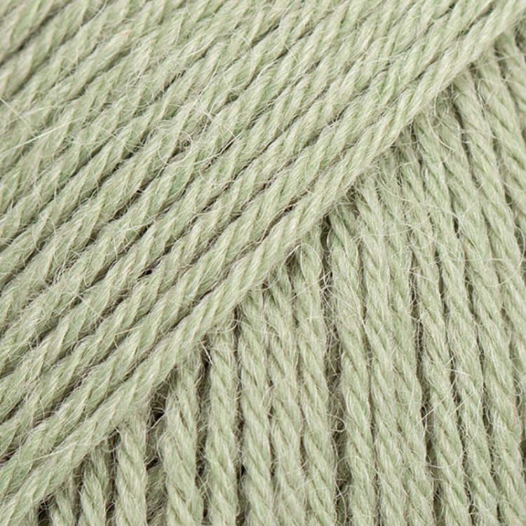 Włóczka skarpetkowa Drops Nord 24 / szałwia / uni colour