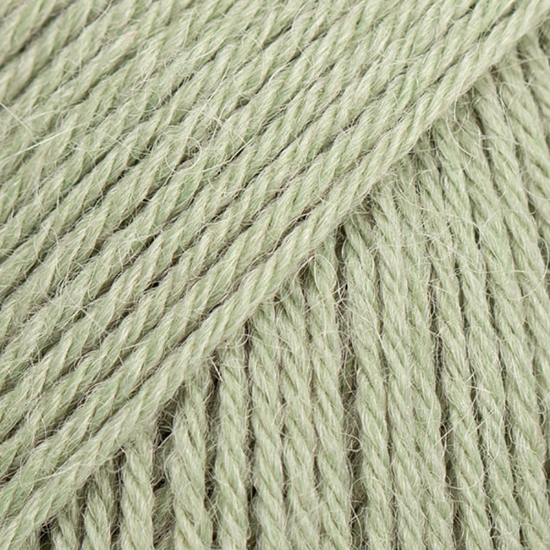 Włóczka skarpetkowa Drops Nord 24 / szałwia / uni colour