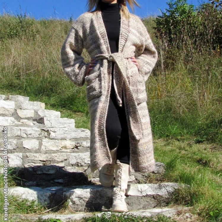 Sweter Macchiato od Arcydelko