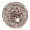 KOKONEK Eight Merino E002 - 4Cappuccino/malwa/zgaszona morela/łososiowy róż/nude, 8 nitek, 220 m, 130 g