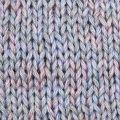 KOKONEK Eight Merino E003 - 4Szary/błękit/patyna/morela/lawenda, 8 nitek, 220 m, 130 g